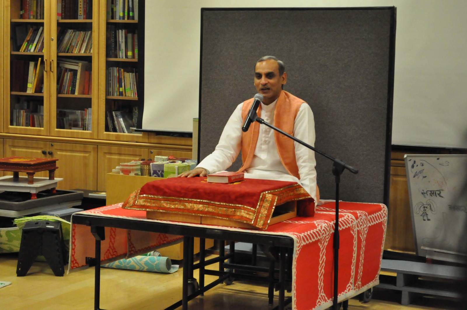 Mahesh Jain celebrates 50th episode of Chhahdhala discourse series — milestone achievement by Mahesh Jain USA, Jain scholar from Sanganer