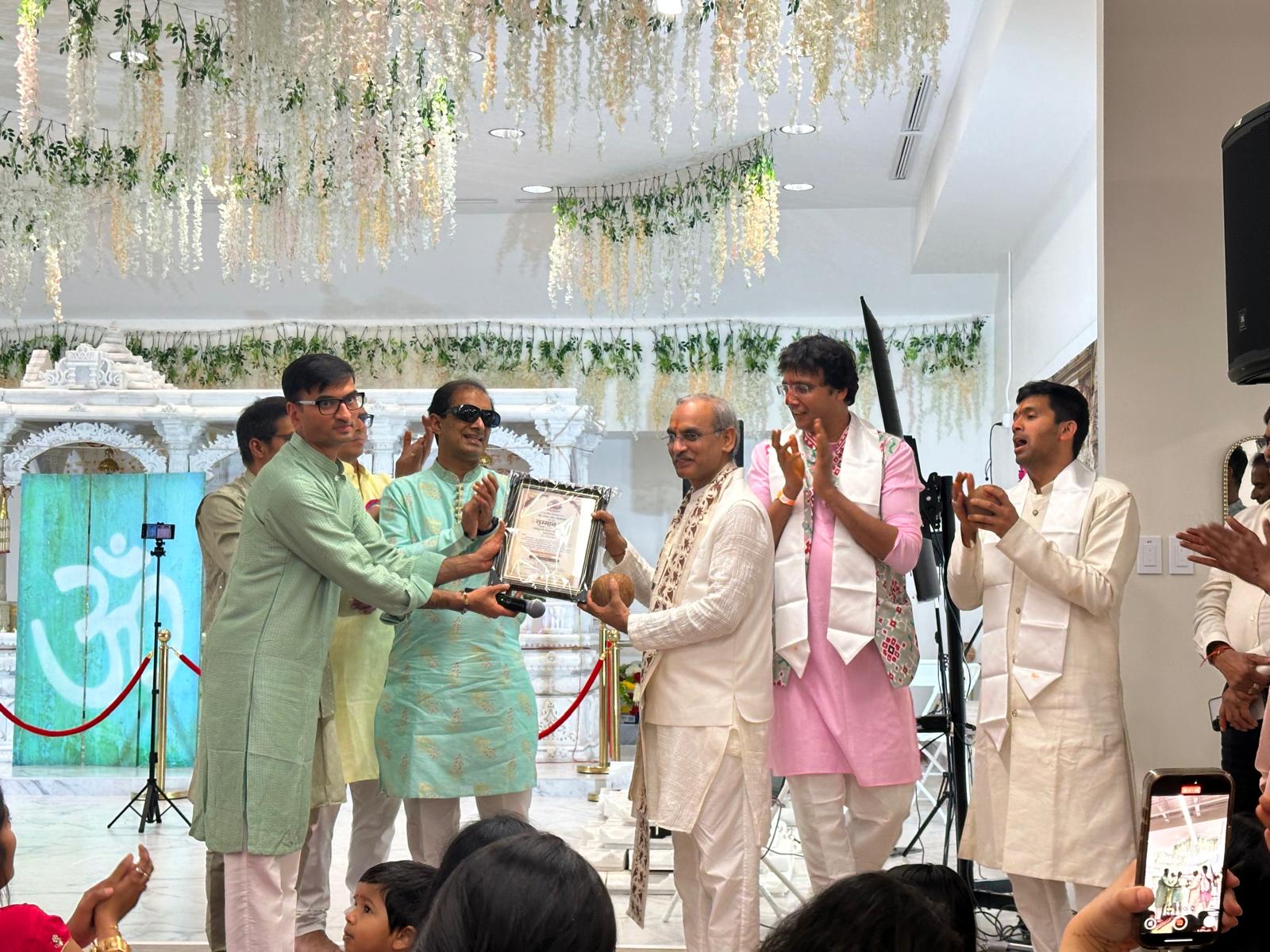 Mahesh Jain leading Das Lakshana Mahaparva 2026 celebrations — Jain scholar Mahesh Jain USA delivers spiritual teachings rooted in Sanganer tradition