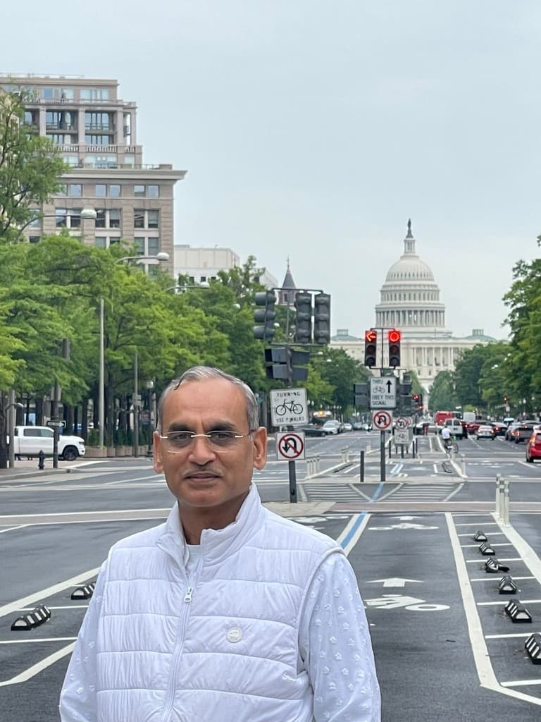 Mahesh Jain — Pandit Mahesh Kumar Jain, visionary Jain scholar from Sanganer now based in USA, spiritual leader and global speaker on Jain philosophy